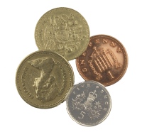 English Locking Coin Set - coin tricks