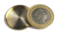 Expanded 2 pound shell
