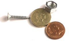 magnetic pound coin trick